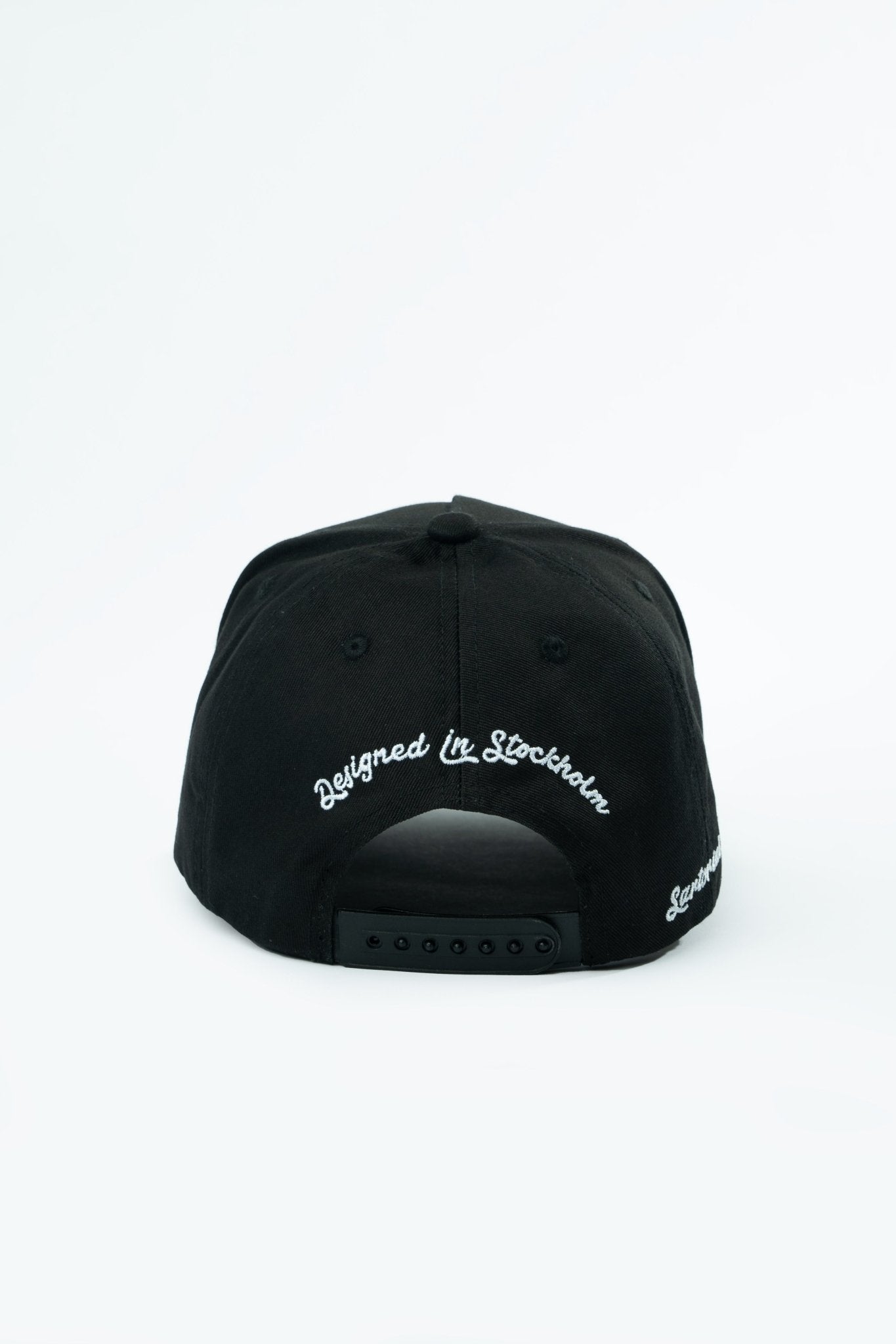 Snapback - All Black