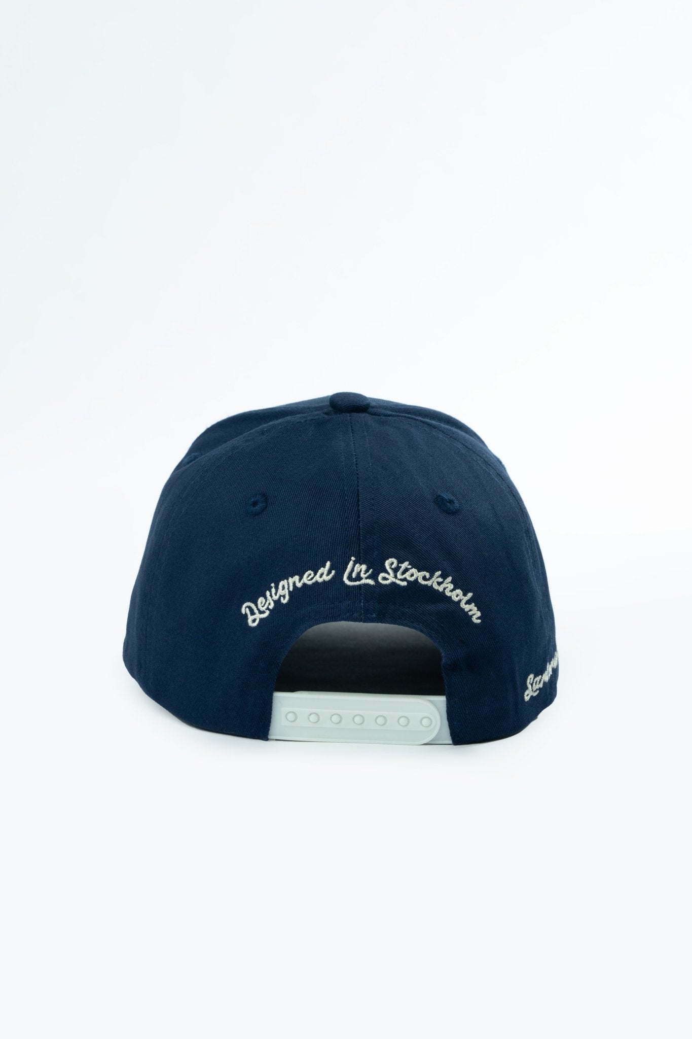 Signature Cap - Navy Blue