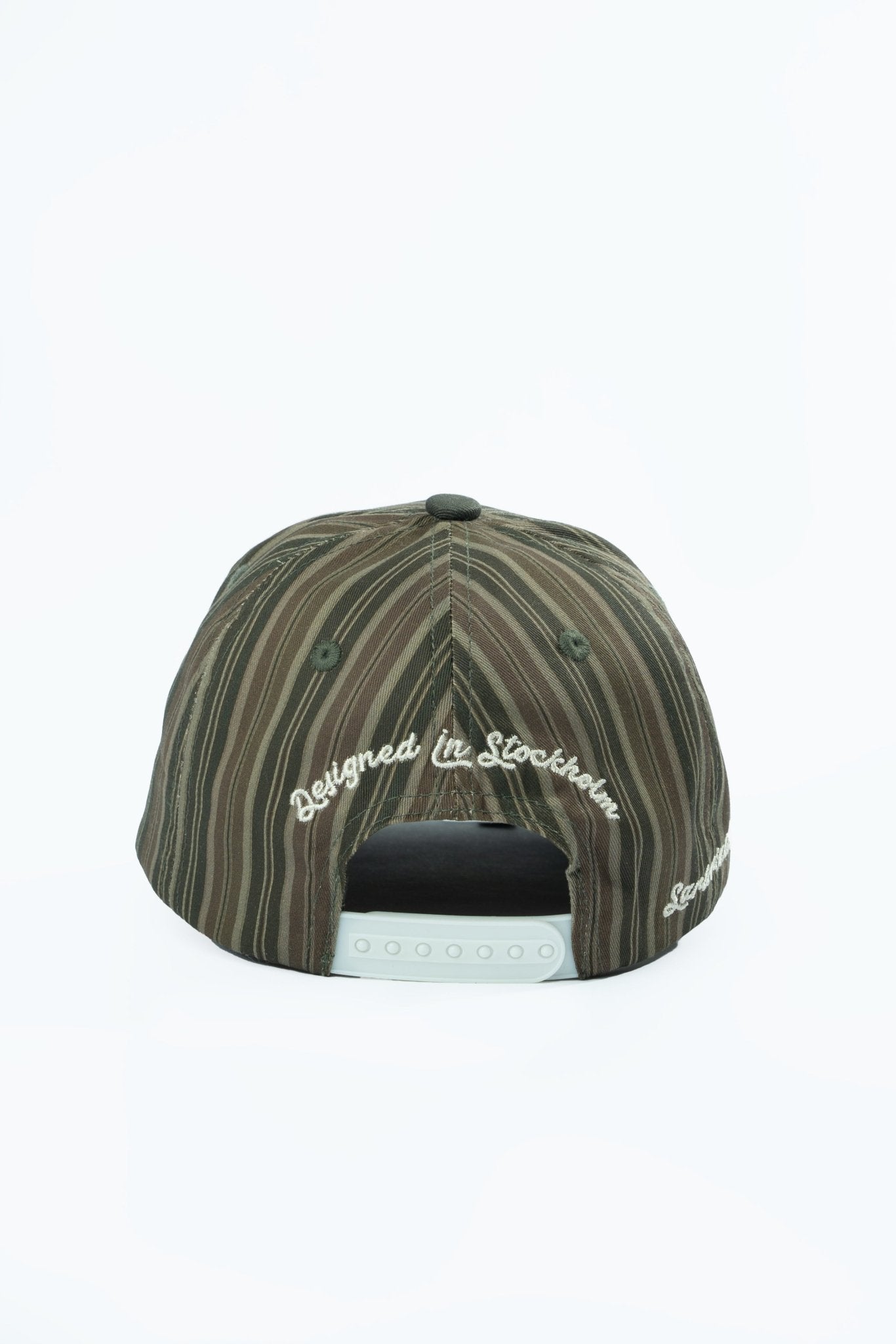 Signature Cap - Retro Stripes