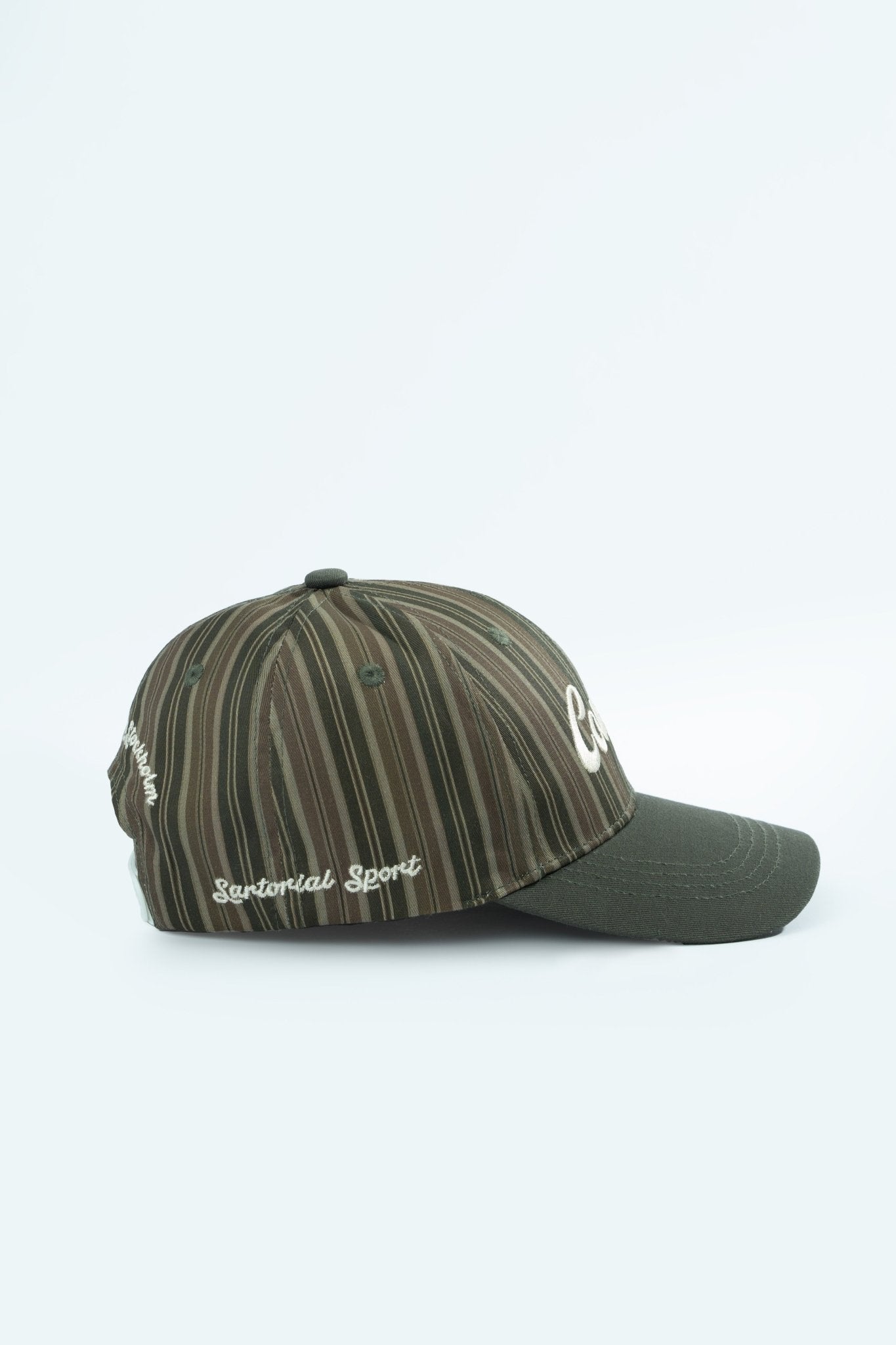 Signature Cap - Retro Stripes