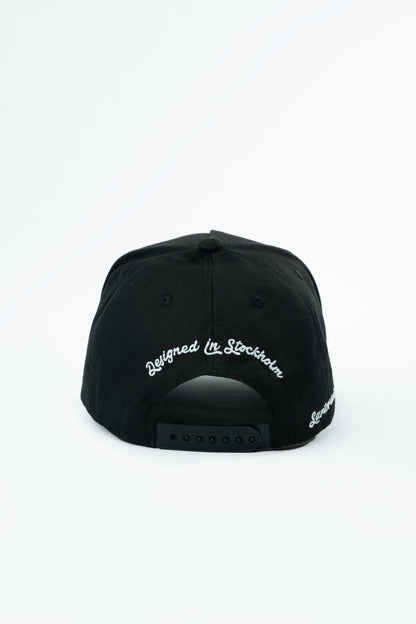 Snapback - All Black