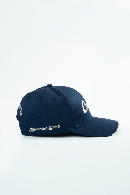 Signature Cap - Navy Blue